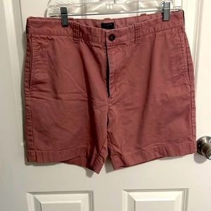 Men's Burgundy Shorts